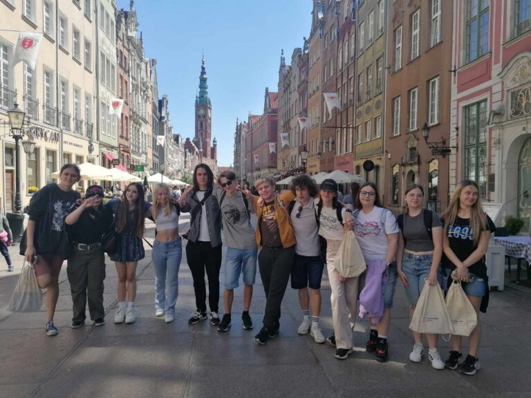 Wycieczka Klubu Europejskiego do Gdańska