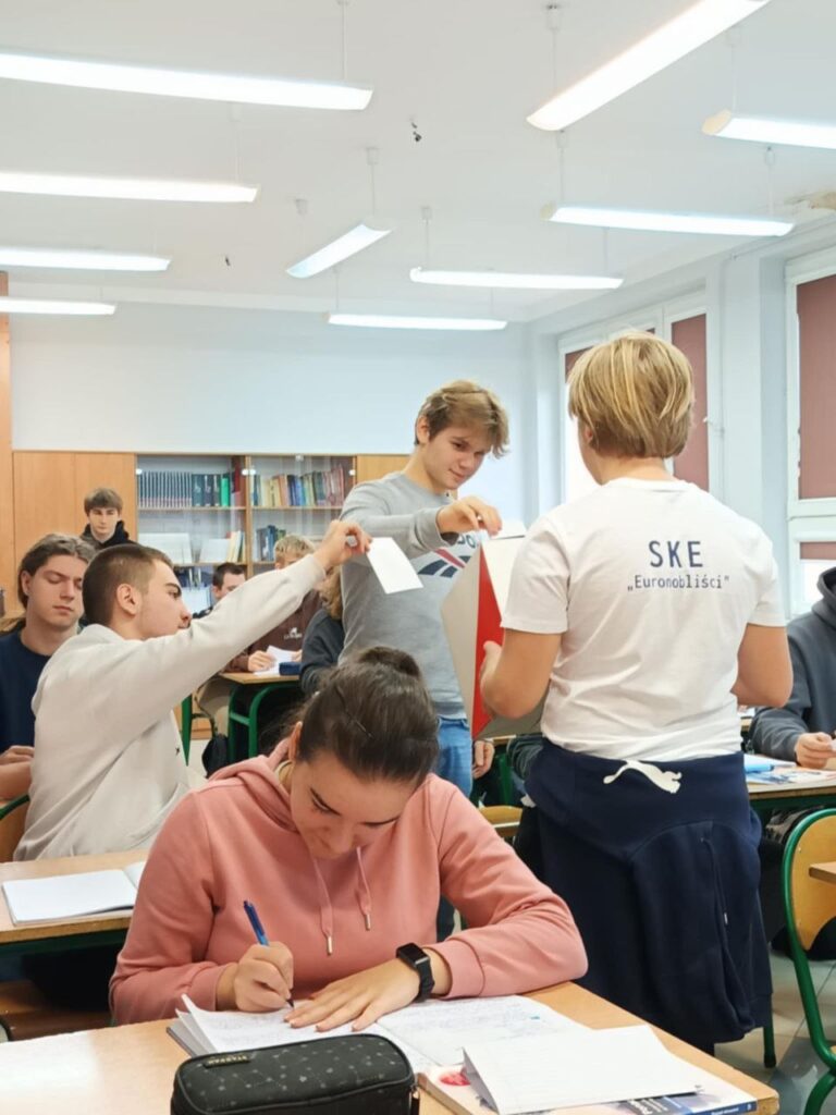 Wyniki wyborów do Samorządu Uczniowskiego